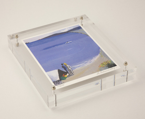 Print in Plexiglass
