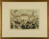 Triumphant entry of Captain Swaine into Lefgoniko