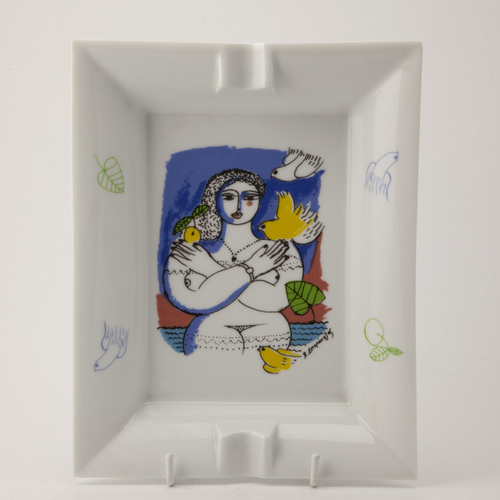 Ashtray by Sperantzas