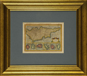 Old Cyprus Map
