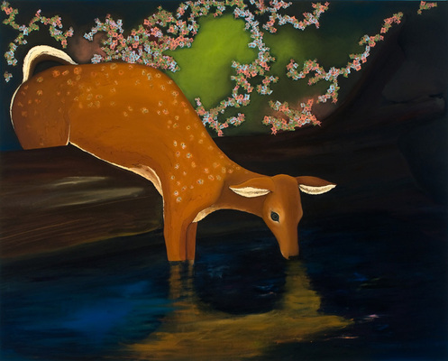 E-deer_drinking_large