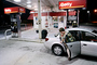 Untitled (woman at gas station)