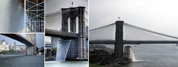 New York City Waterfalls