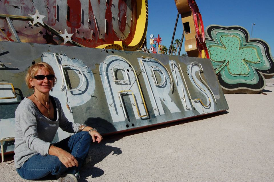 Andrea manifesting travel