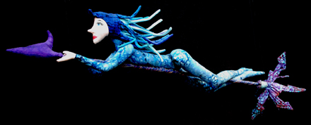 Flying Doll