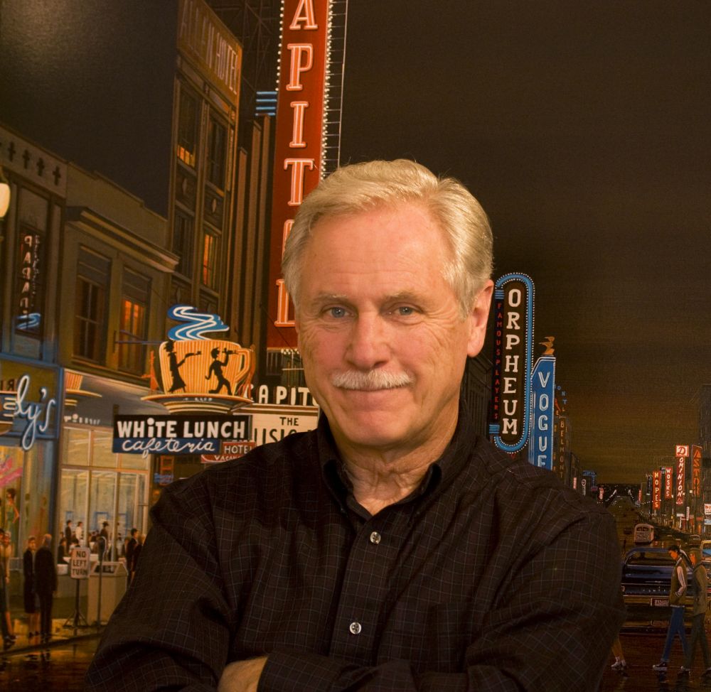 Brian Croft, Painting the History of Vancouver and British Columbia