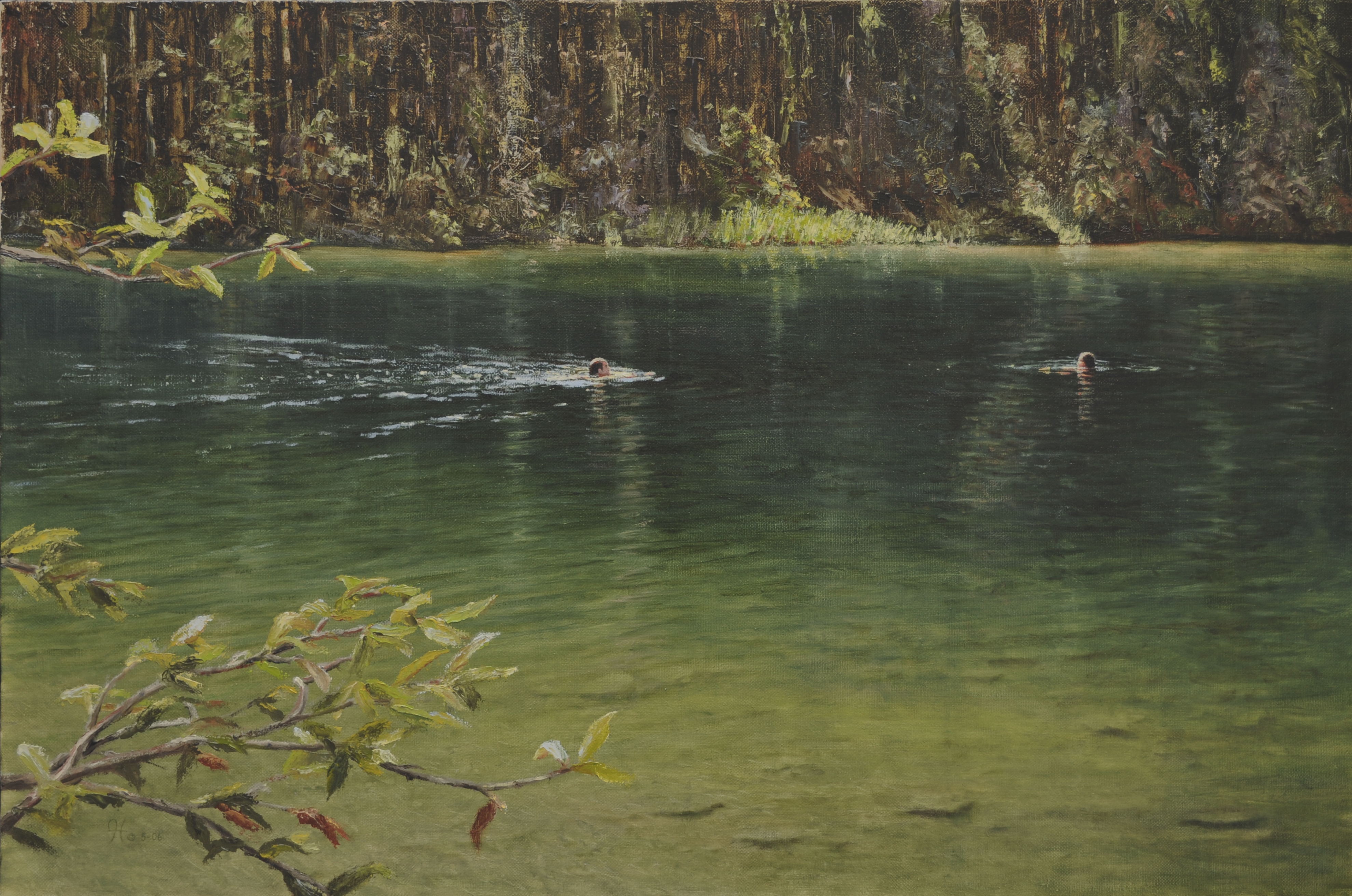 Oil Painting, 20x30