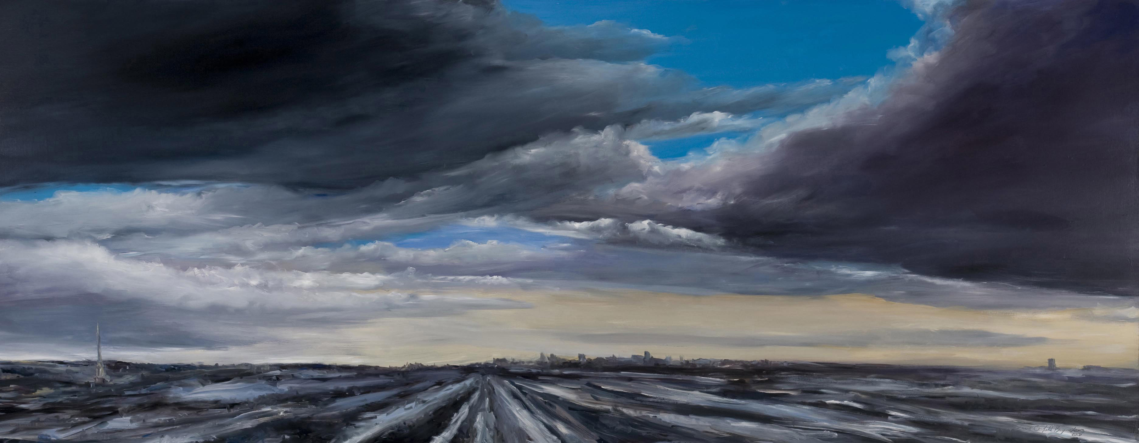 WINTER LANDSCAPE MILWAUKEE