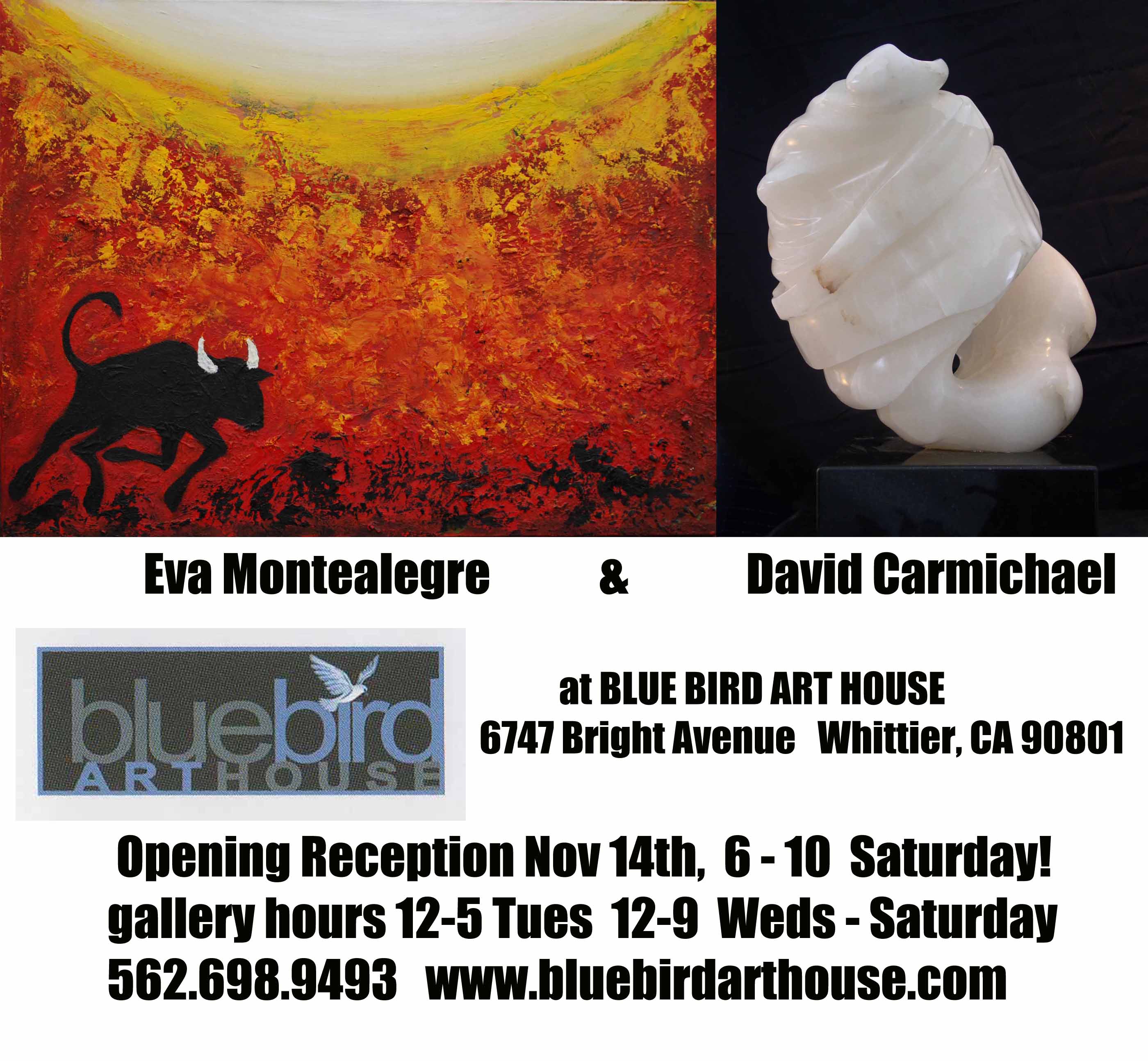 Blue Bird Art House announcement