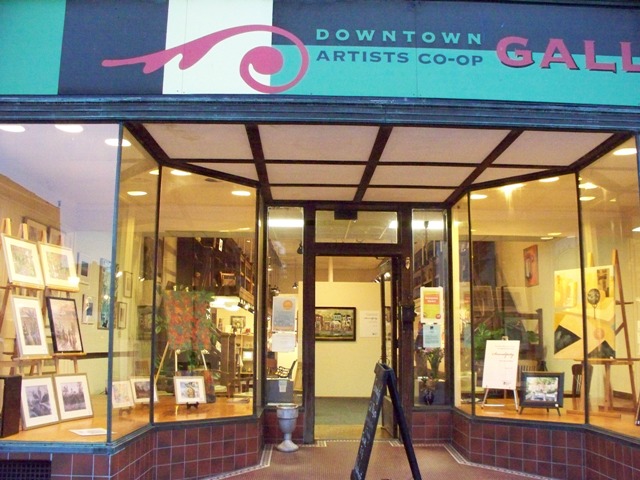 Front of Downtown Artist Cooperative