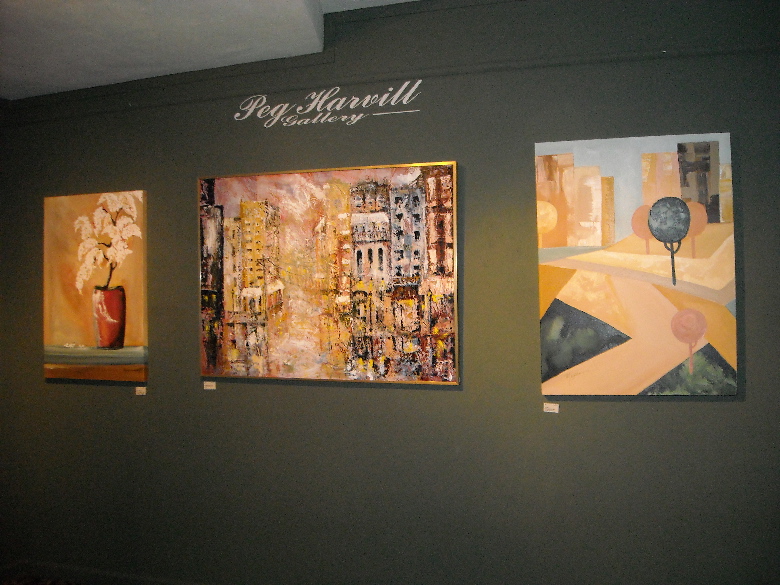 2008 Solo in the Roxy - Peg Harvill Gallery