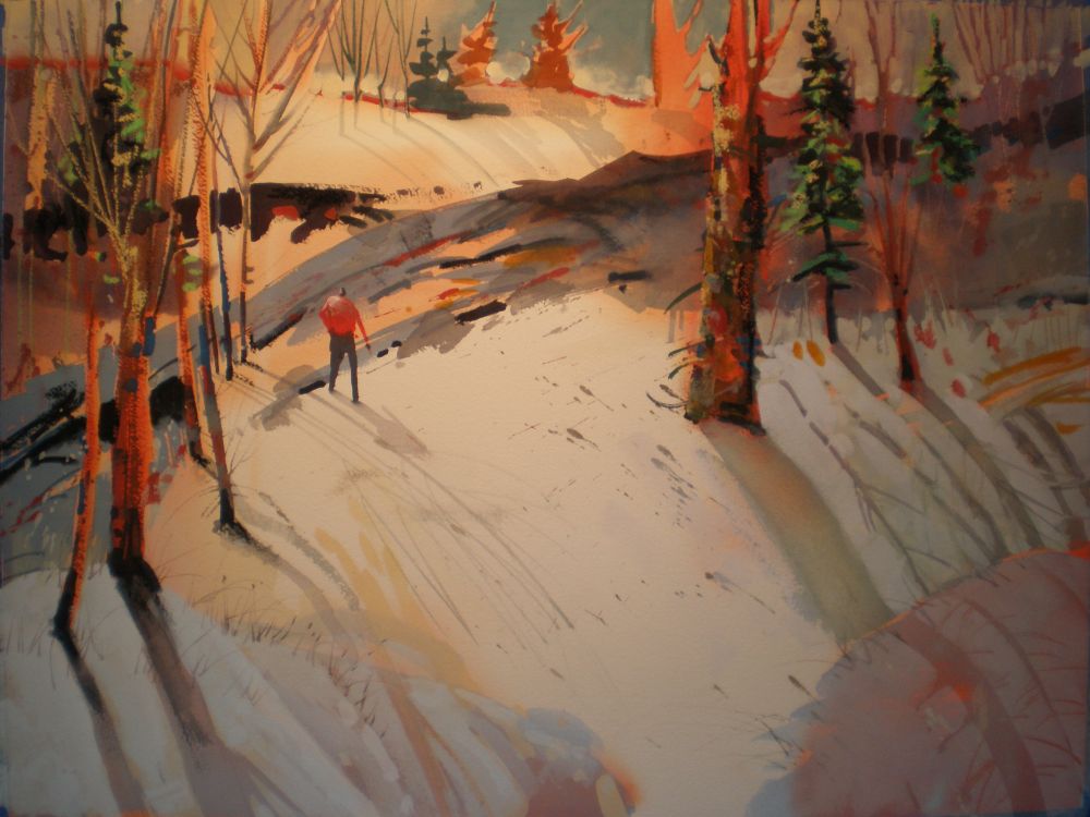 Watermedia 18" x 24"