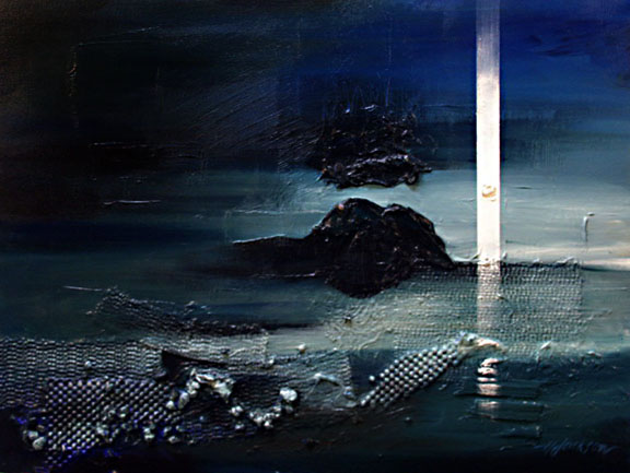 Mixed Media Painting