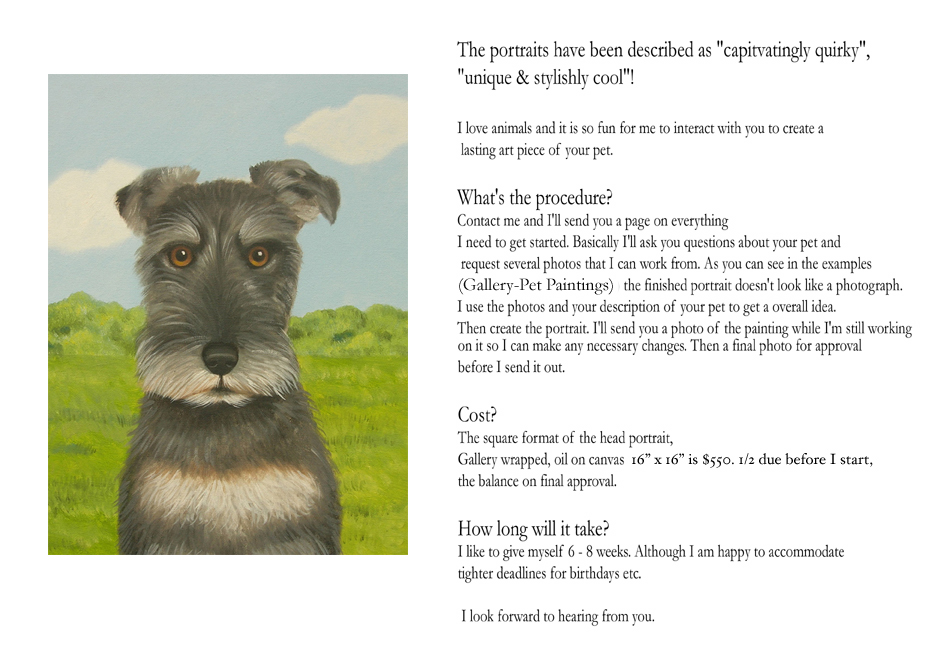 dog portrait