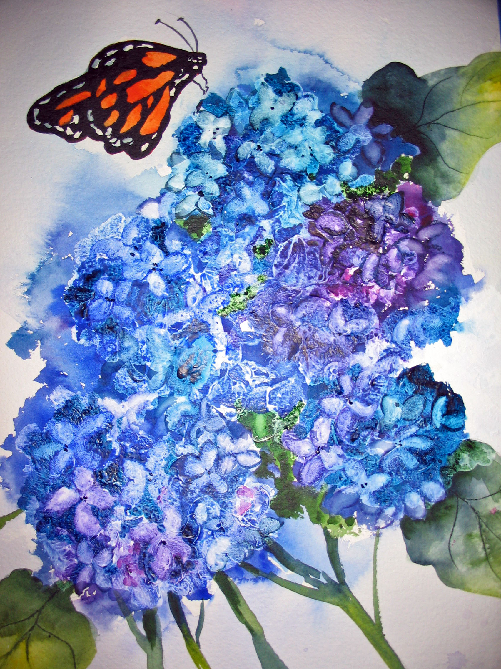 Butterfly Blue