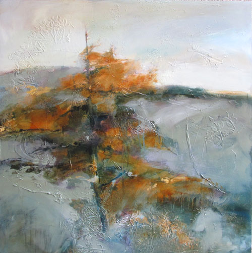 oil on board