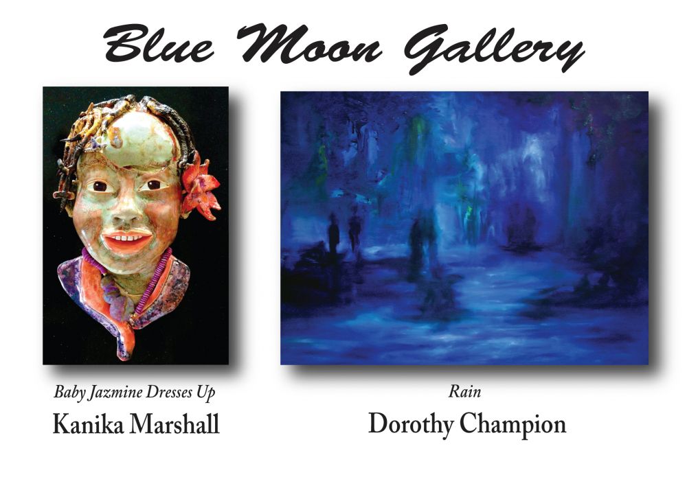 Blue Moon Gallery May 2013 Postcard