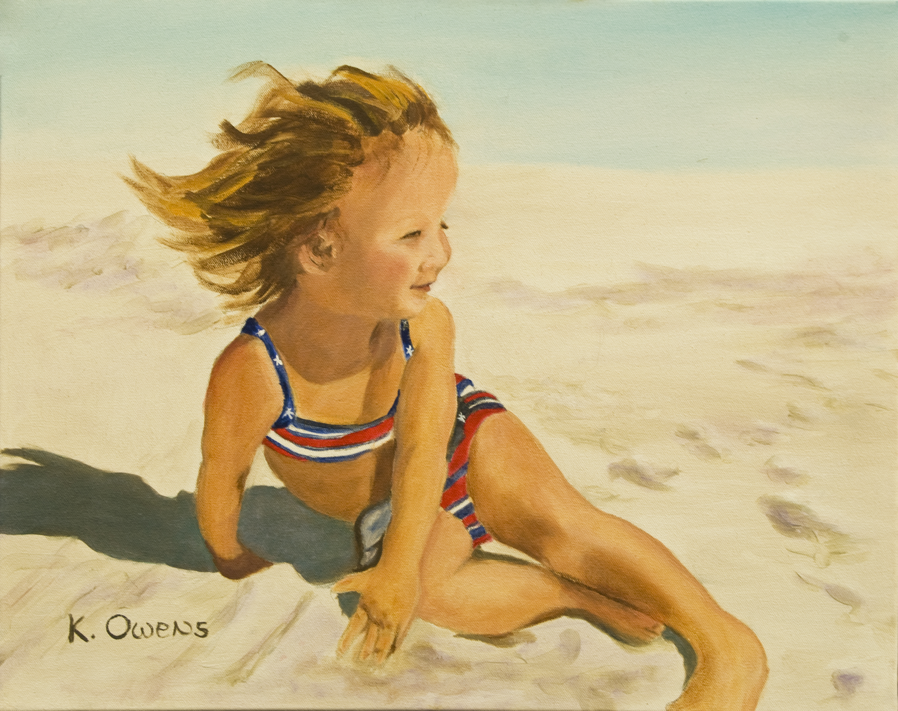 Oil on canvas