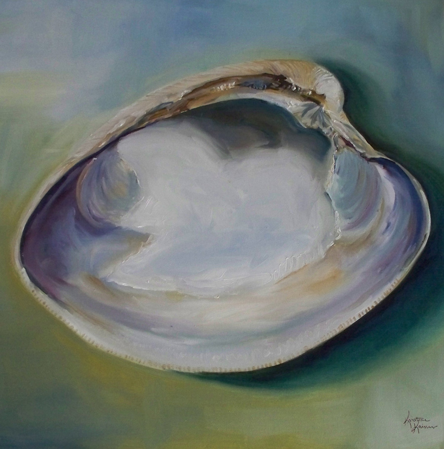 clamshell