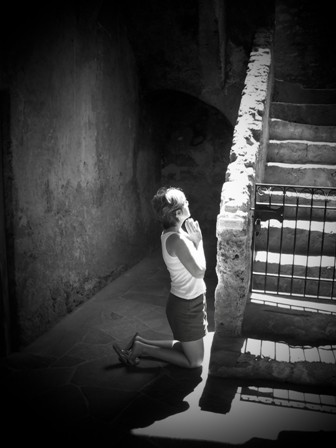Prayer Lady