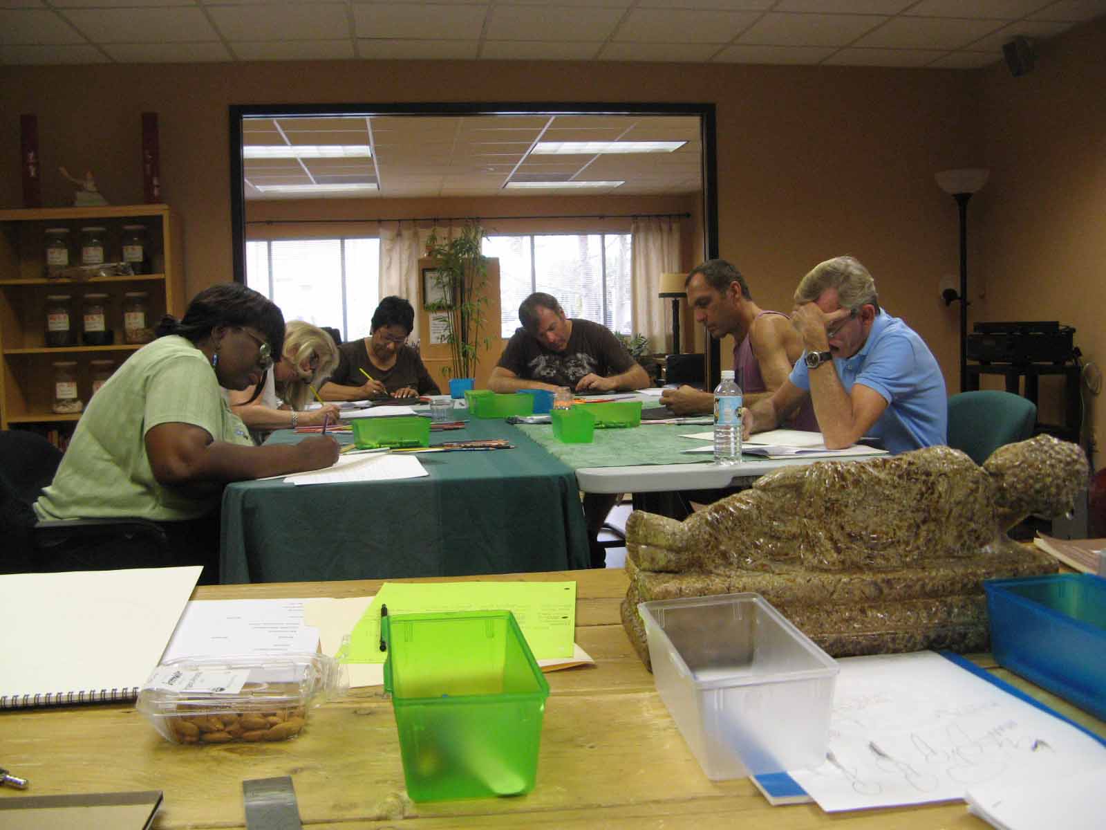 Mandala workshop at CAMP for Health 3/2009