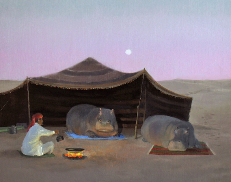 Oil on Panel