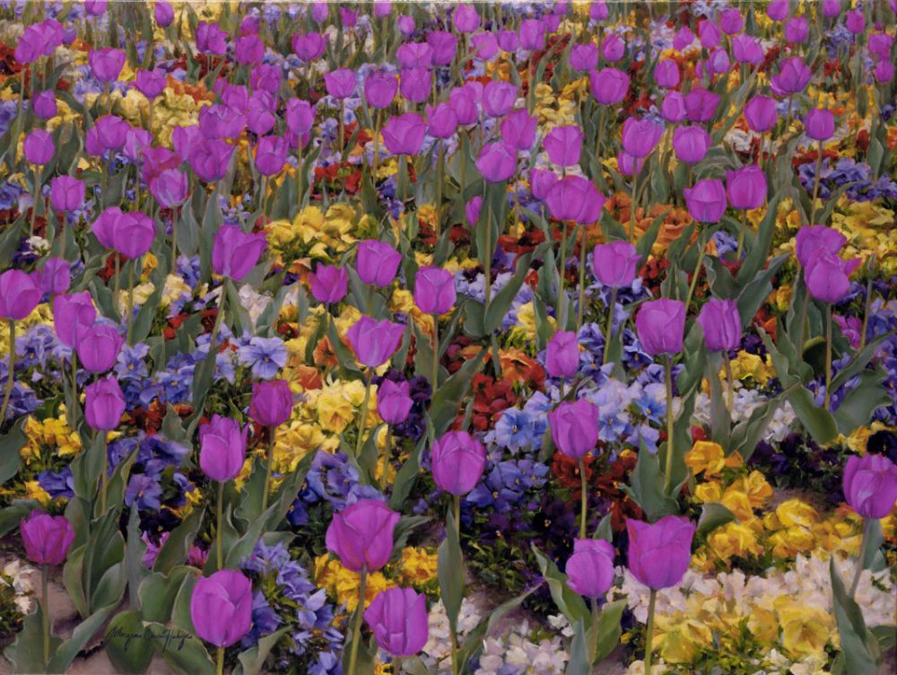 Spring Colors Spectrum