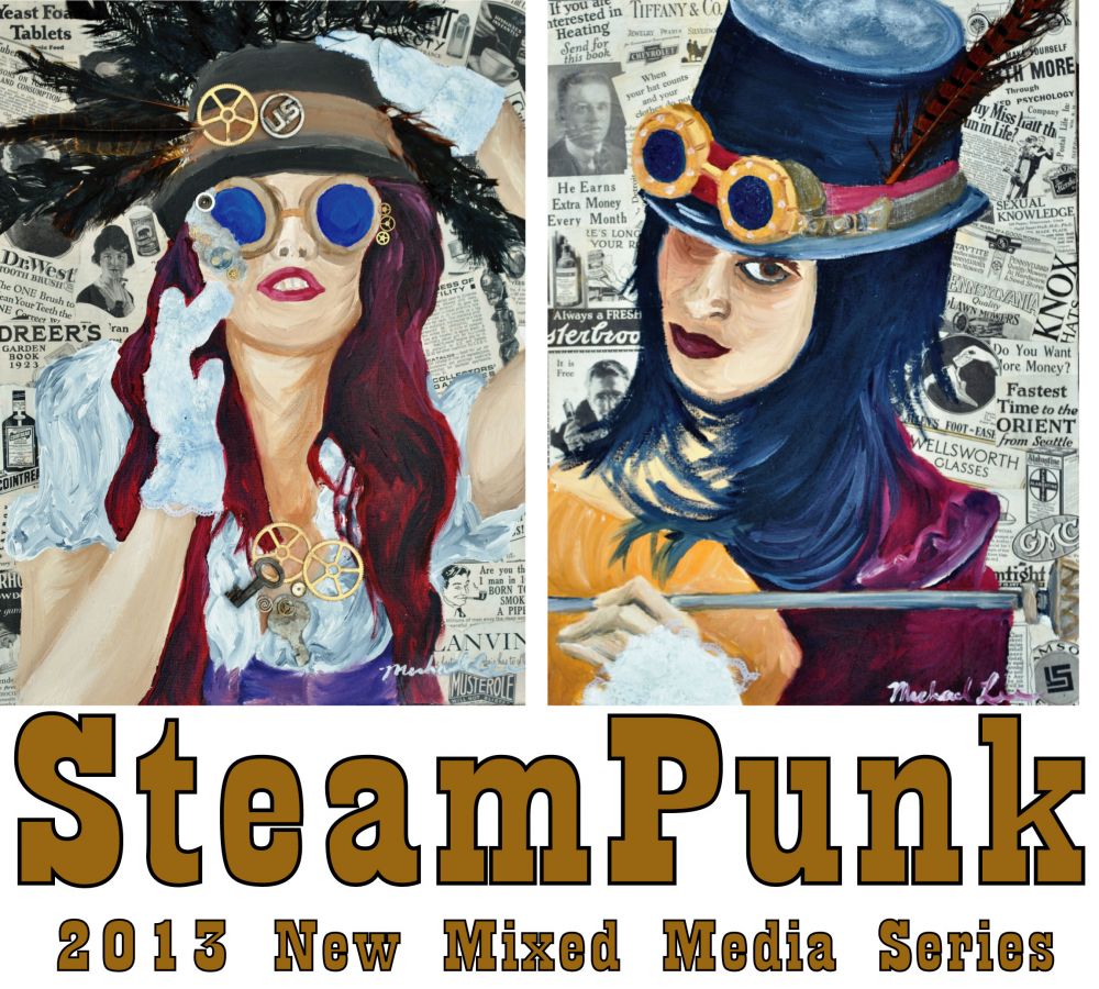 Steam Punk Paintings