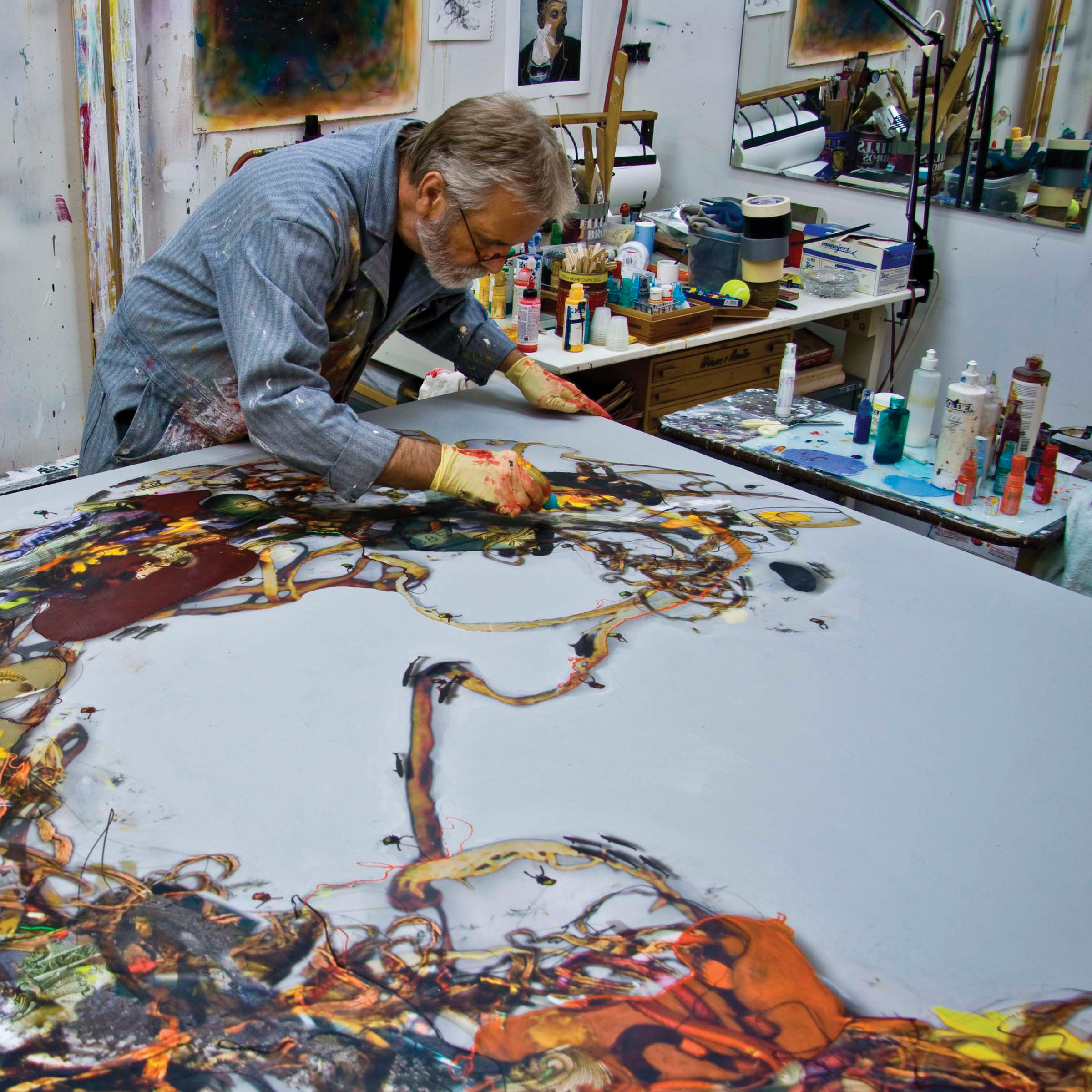 KANSAS CITY ART AUCTION, KANSAS CITY ARTIST, LARRY THOMAS ART, LYRIC of LIFE, MIDWEST TRANSPLANT NET