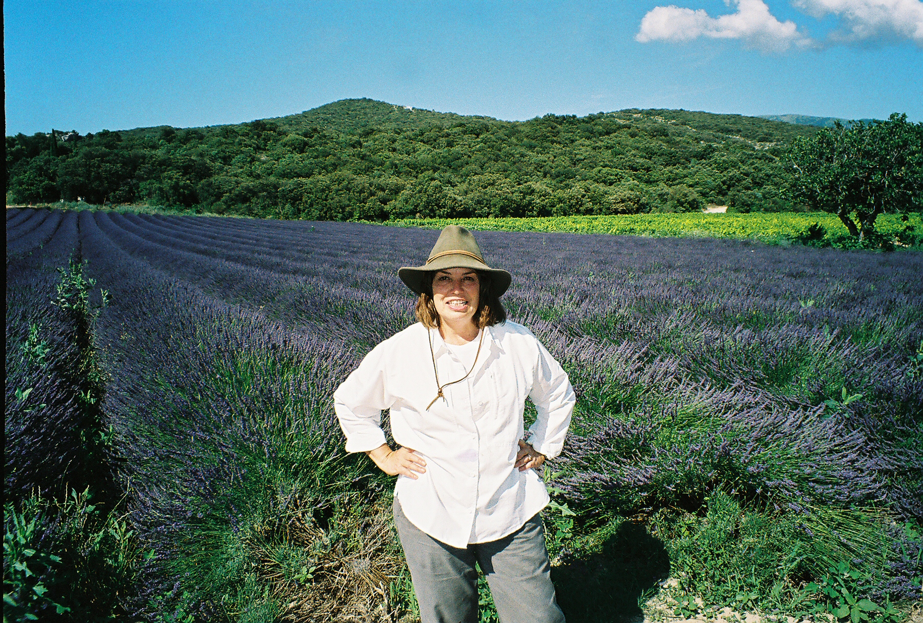 Nancy in Lavender Field Provence