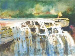 Ludlowville Falls