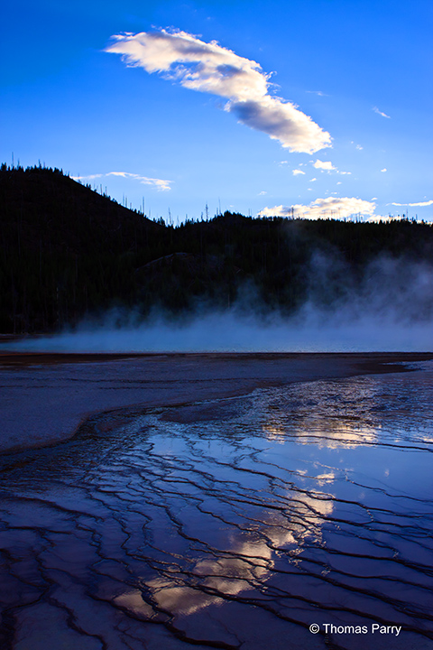 Middle Geyser Basin - Yellowstone