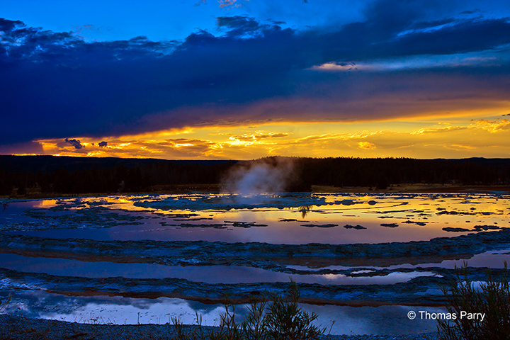 Great Fountain Geyser