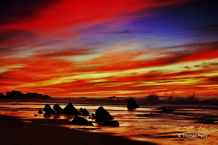 Pacific Sunset
