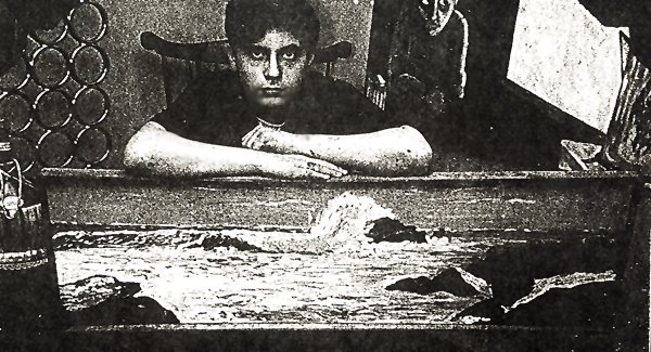 At Home in my Studio in North Bergen NJ at the ripe age of 14