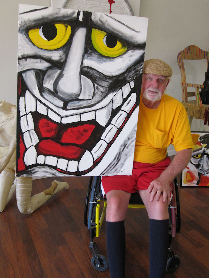 Artist and New Painting