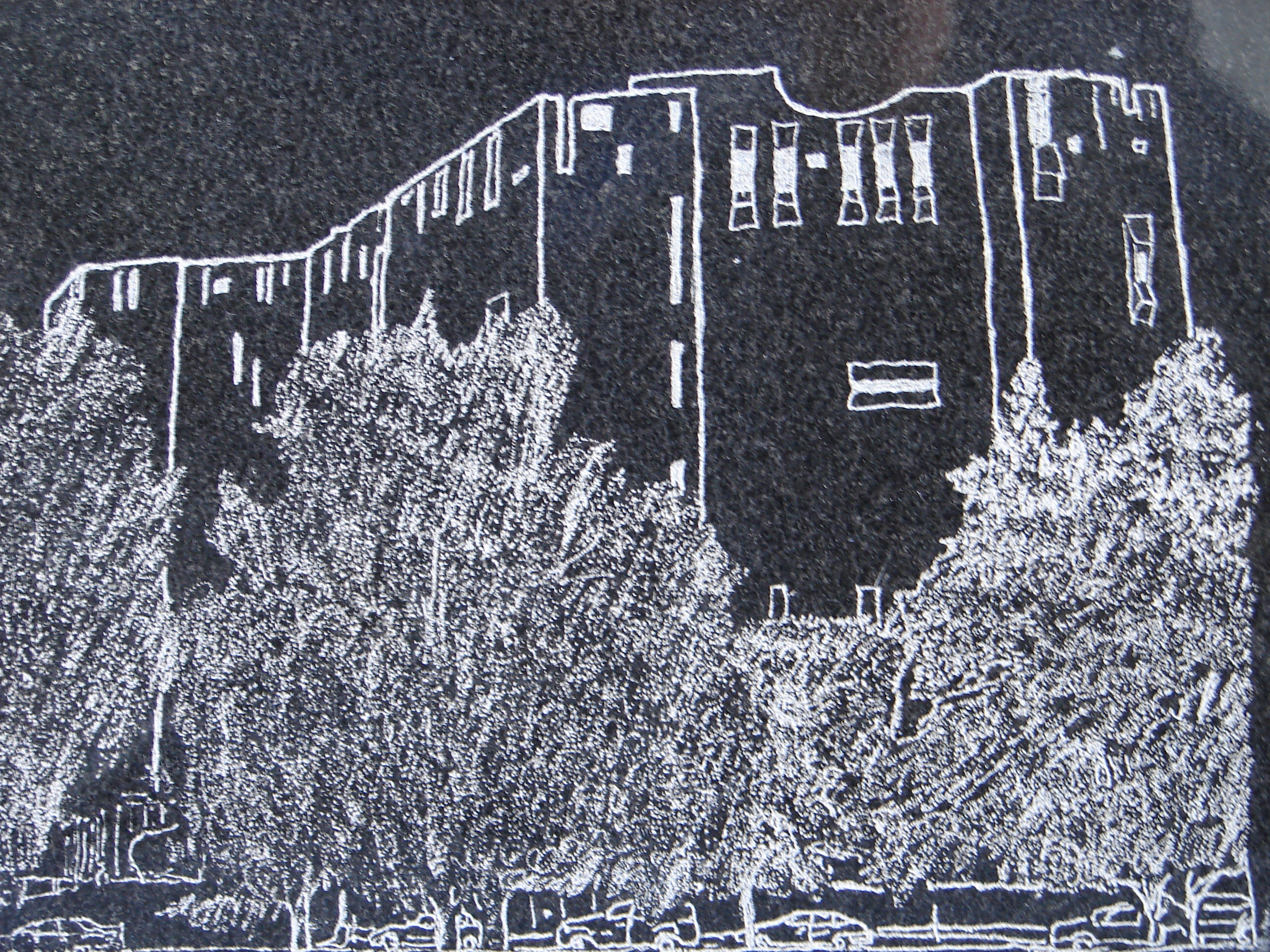 Denver Art Musem Rock Art News / granite carving