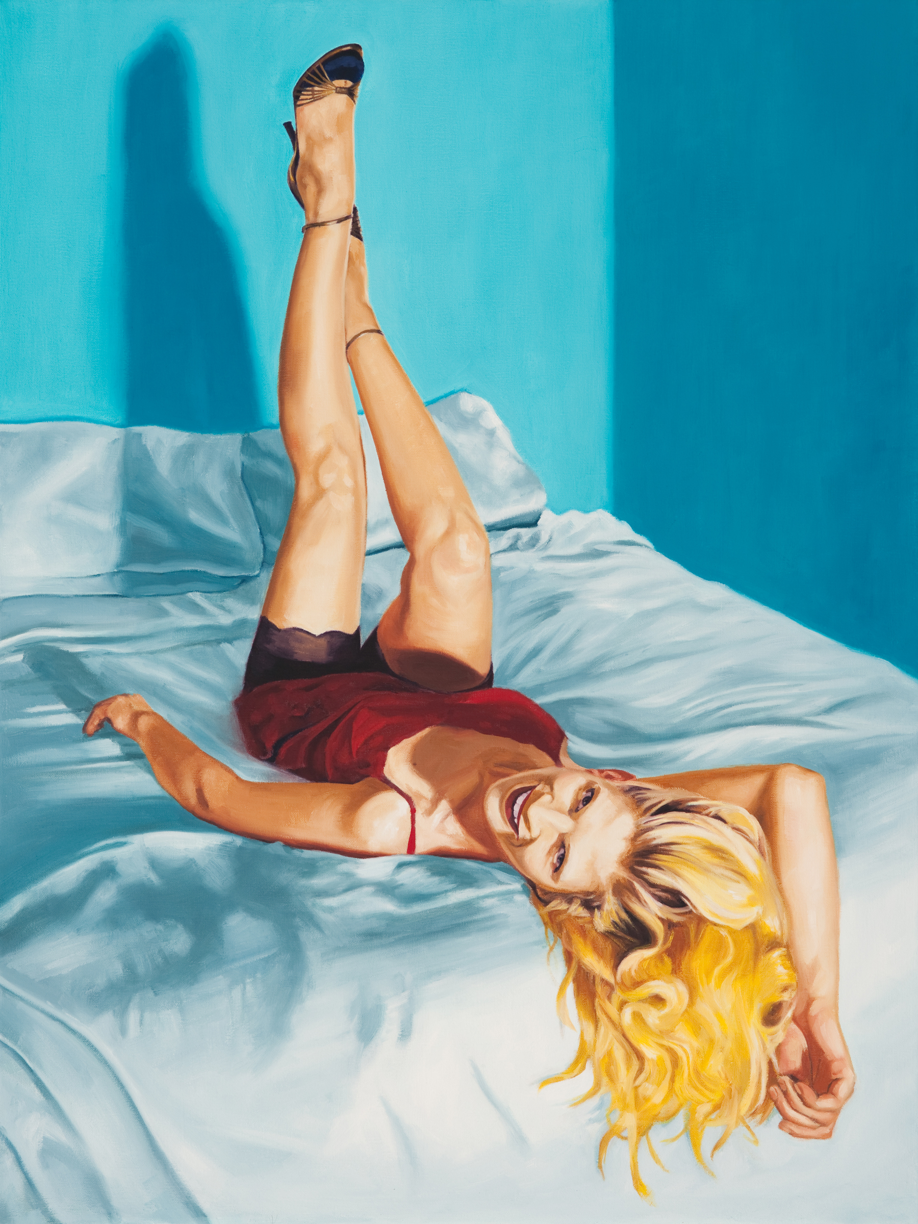 Oil on Canvas