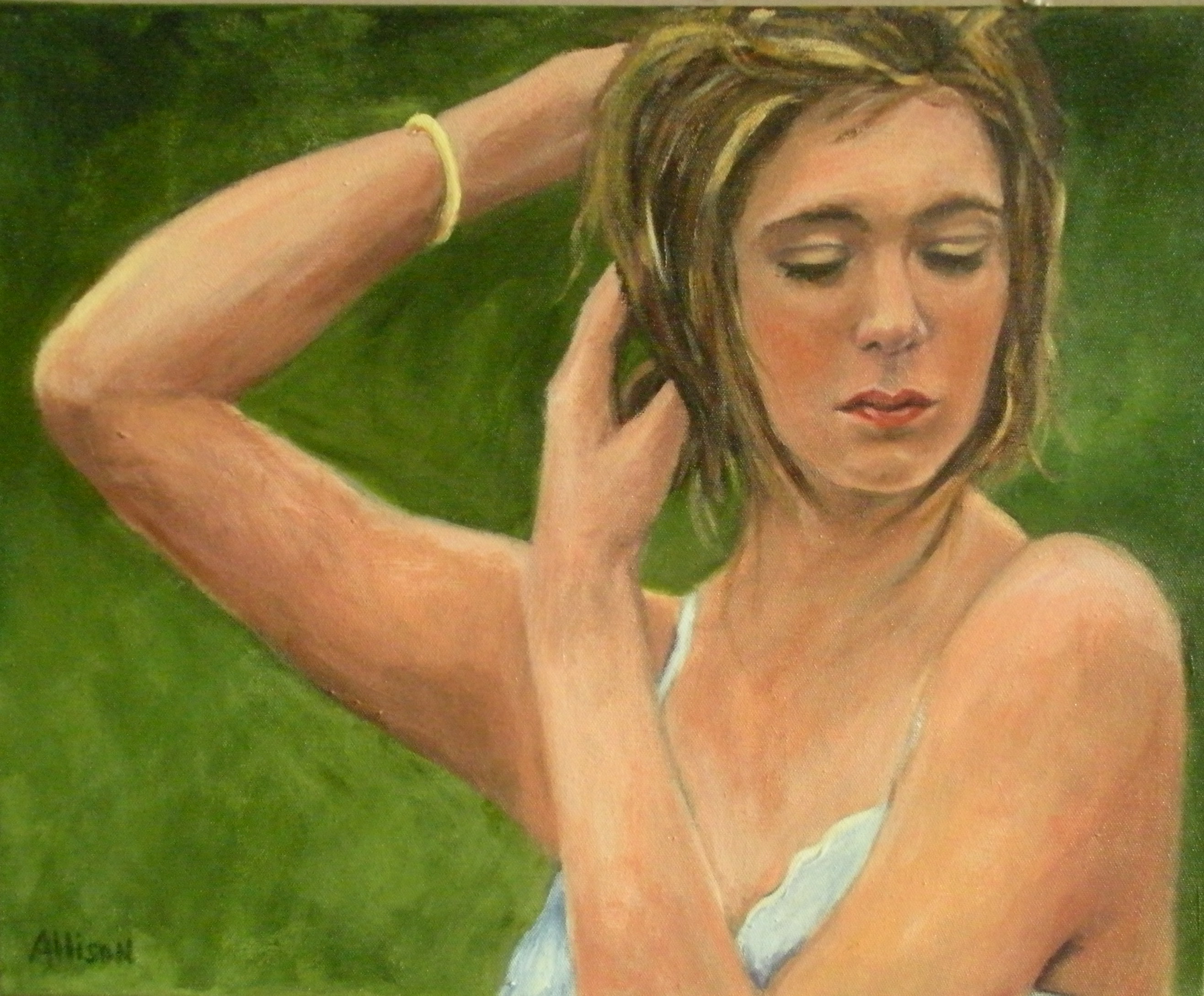 Portrait, acrylics, commission