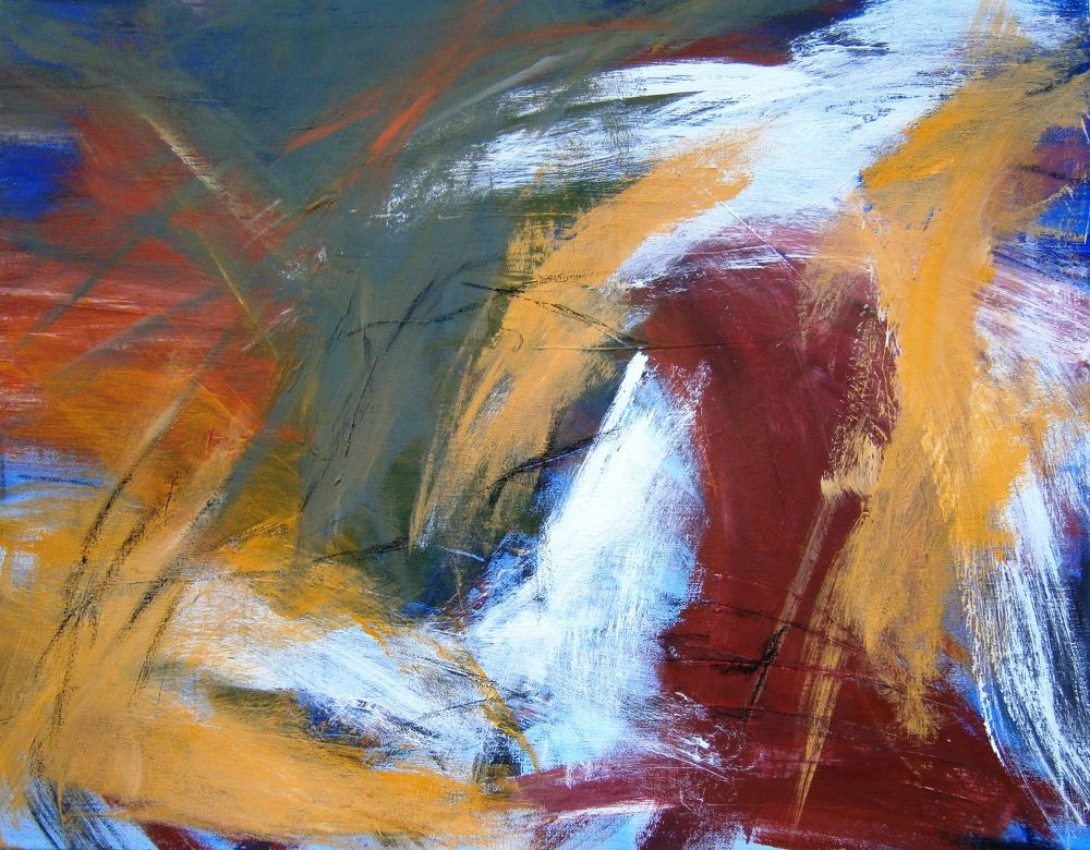 ABstract Acrylic painting