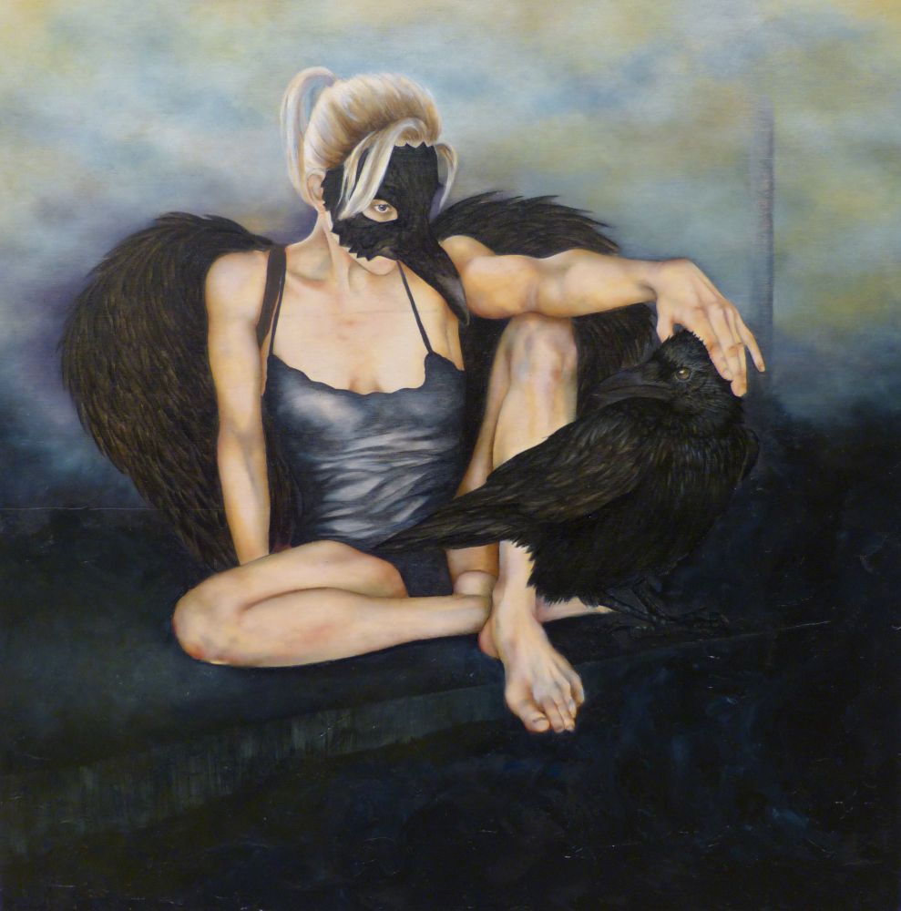 painting for March 2013 CHG group show