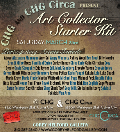 art starter collector kit march 23, 2013