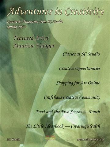 Adventures in Creativity - Spring 2013
