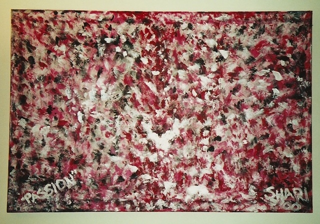 acrylic on canvas