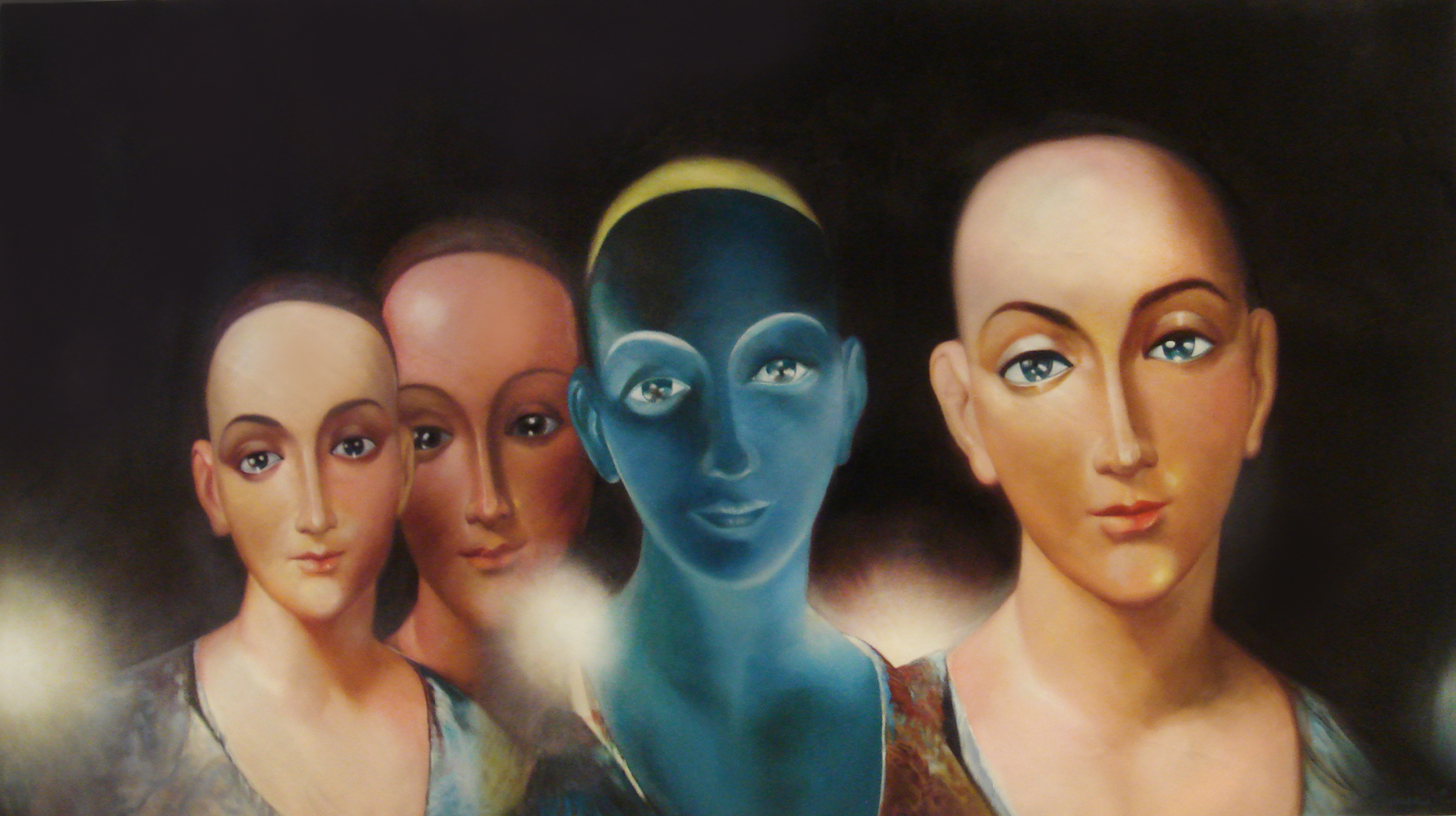 Oil on Canvas
