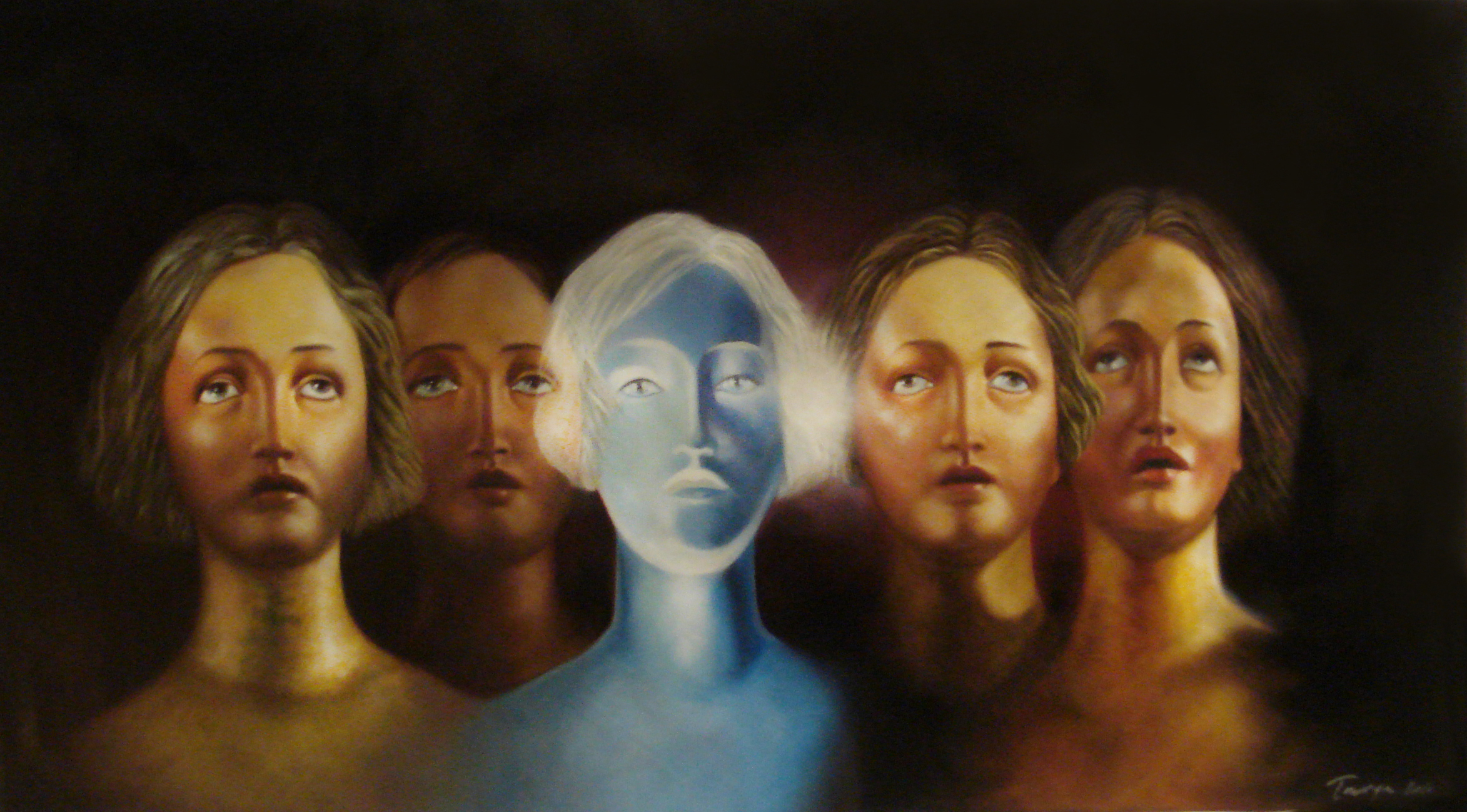 Oil on Canvas