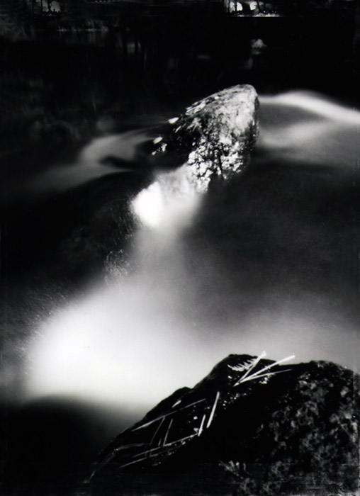 Waterfall series-Pinhole Image 