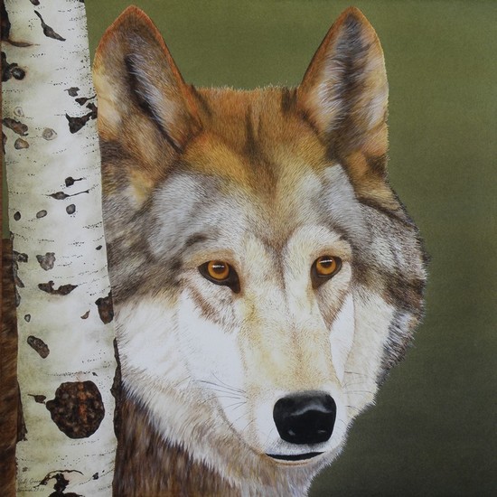 Varnished Watercolor