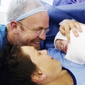Dad In Delivery Room