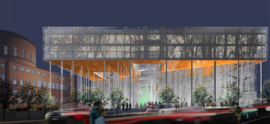 Urban Forest - Stockholm Library